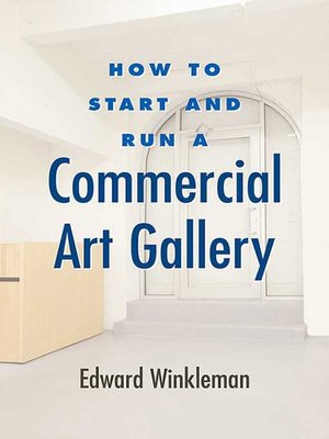 cover image of How to Start and Run a Commercial Art Gallery